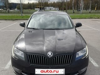2014 Skoda Superb DSG II Рестайлинг, коричневый, 850000 рублей, вид 4