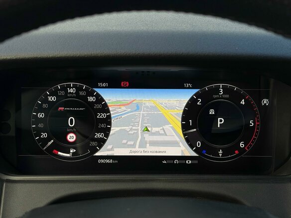 2019 Land Rover Range Rover Velar I, серебристый, 4550000 рублей - вид 10
