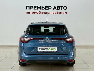 2017 Renault Megane IV, синий, 1390000 рублей, вид 5