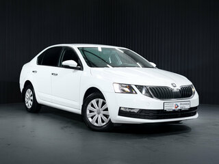 2020 Skoda Octavia III (A7) Рестайлинг, белый, 1449000 рублей, вид 1