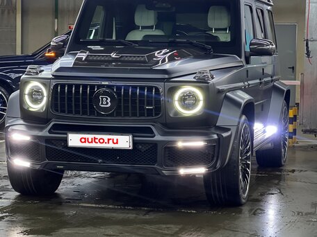 2024 Mercedes-Benz G-Класс AMG 63 AMG II (W465) Рестайлинг, чёрный, 25000000 рублей, вид 3
