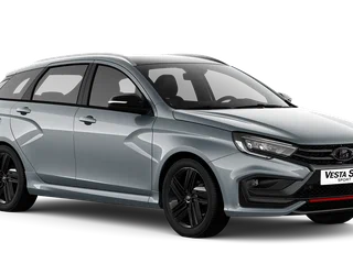 2026 Lada (ВАЗ) Vesta SW Sport I Рестайлинг (NG), серый, 2592000 рублей, вид 1
