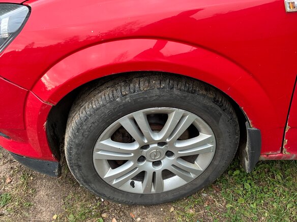 2008 Opel Astra GTC H Рестайлинг, красный, 350000 рублей - вид 14