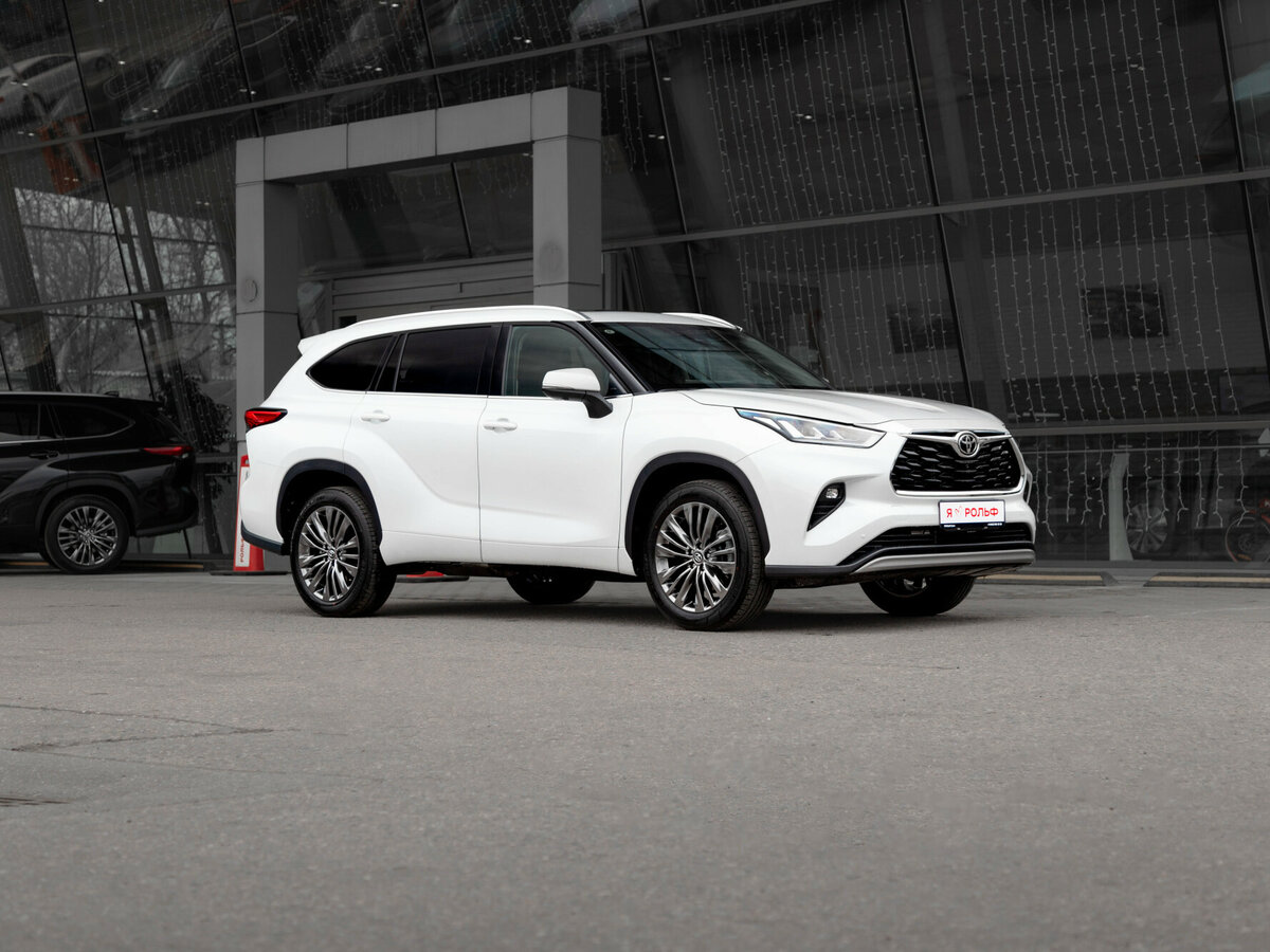 Открыть фотографии: Toyota Highlander IV (XU70)