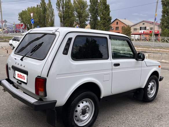2022 Lada (ВАЗ) Niva Legend I, белый, 650000 рублей - вид 7