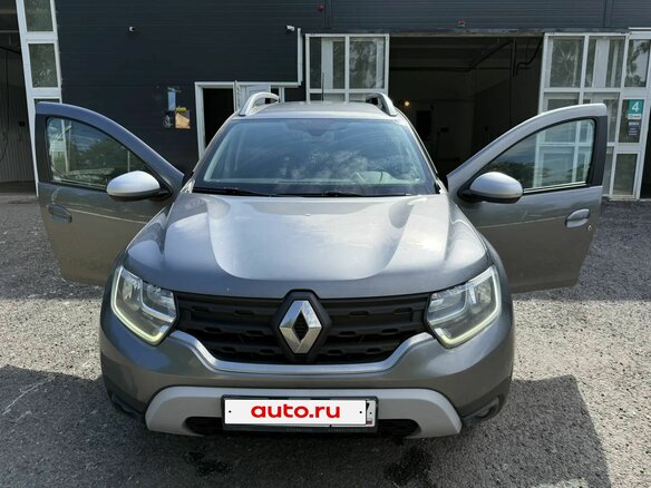 2021 Renault Duster II, серый - вид 4