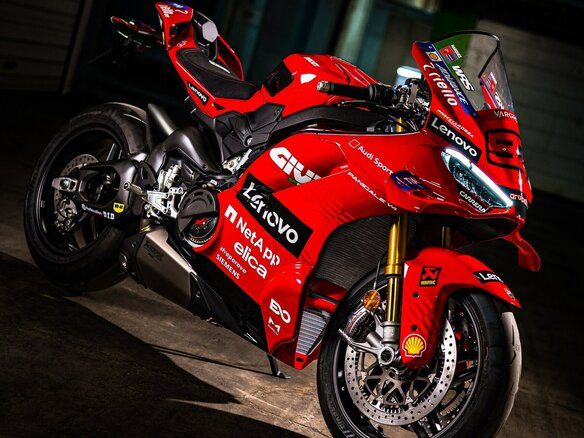 2026 Ducati Panigale V4, красный, 14000000 рублей - вид 7