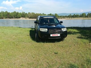 2006 Subaru Forester II Рестайлинг, чёрный, 930000 рублей, вид 2