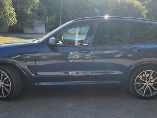 2019 BMW X3 M40d III (G01), синий, 5900000 рублей, вид 3