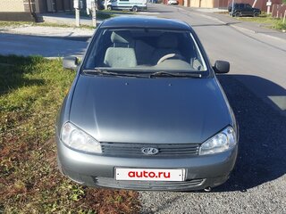 2009 Lada (ВАЗ) Kalina I, серый, 210000 рублей, вид 1
