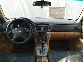 2002 Subaru Forester II, зелёный, 380000 рублей, вид 5