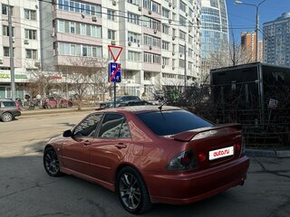 2000 Toyota Altezza, коричневый, 600000 рублей, вид 5