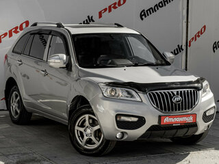 2016 Lifan X60 I Рестайлинг, серебристый, 635000 рублей, вид 3