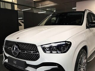 2026 Mercedes-Benz GLE 450 II (V167) Рестайлинг, белый, 14800000 рублей, вид 3