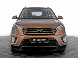 2018 Hyundai Creta I, коричневый, 1940000 рублей, вид 2