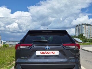 2019 Toyota RAV4 V (XA50), серый, 3100000 рублей, вид 4