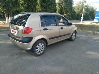 2007 Hyundai Getz I Рестайлинг, бежевый, 350000 рублей, вид 5