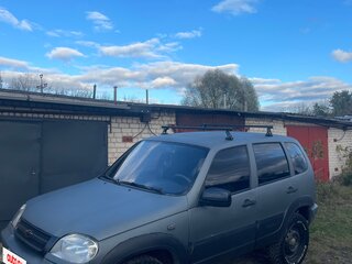2007 Chevrolet Niva I, серый, 370000 рублей, вид 1