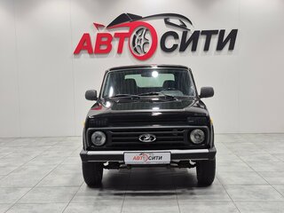 2019 Lada (ВАЗ) 2121 (4x4) I Рестайлинг, чёрный, 645000 рублей, вид 2