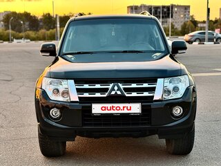 2012 Mitsubishi Pajero IV Рестайлинг 1, чёрный, 1995000 рублей, вид 2