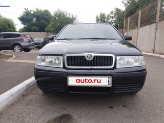 2008 Skoda Octavia I (A4) Рестайлинг, чёрный, 520000 рублей, вид 2