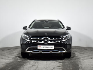 2018 Mercedes-Benz GLA 200 I (X156) Рестайлинг, чёрный, 1890000 рублей, вид 2