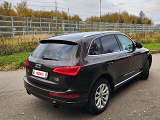 2013 Audi Q5 I (8R) Рестайлинг, коричневый, 1790000 рублей, вид 4