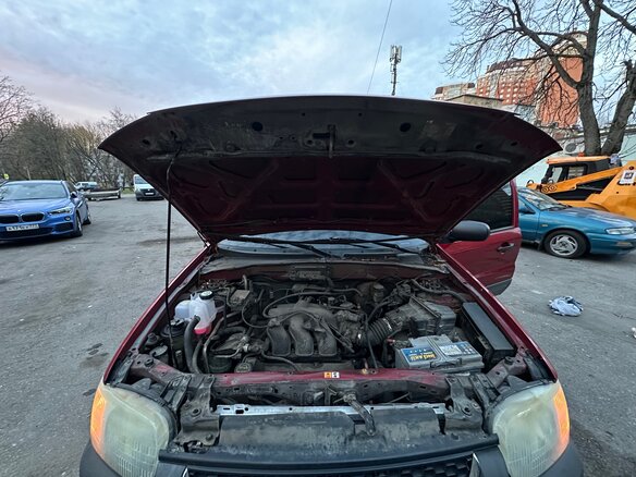 2003 Ford Escape I, красный, 375000 рублей - вид 19