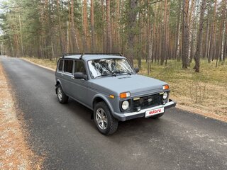 2011 Lada (ВАЗ) 2131 (4x4) 213105 I, серый, 500000 рублей, вид 3