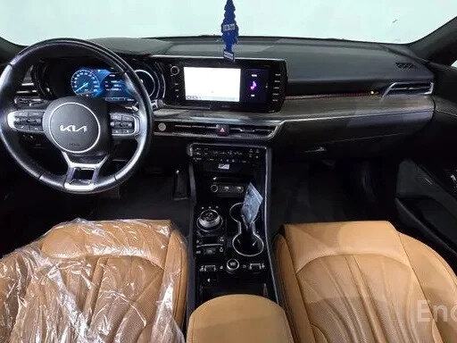 2022 Kia K5 III, чёрный, 1820000 рублей - вид 7