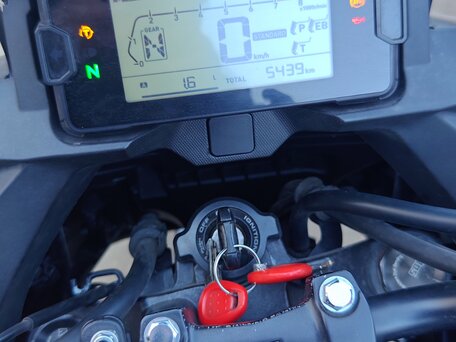 2021 Honda NC 750X, красный, 950000 рублей, вид 5
