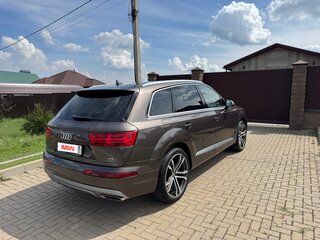 2016 Audi Q7 II (4M), коричневый, 3650000 рублей, вид 5