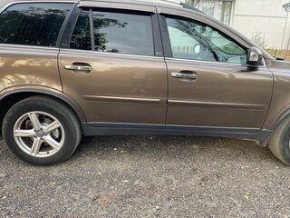 2011 Volvo XC90 I Рестайлинг, коричневый, 1450000 рублей, вид 3