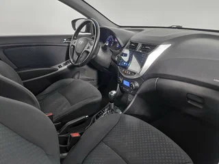 2011 Hyundai Solaris I, чёрный, 563000 рублей, вид 5