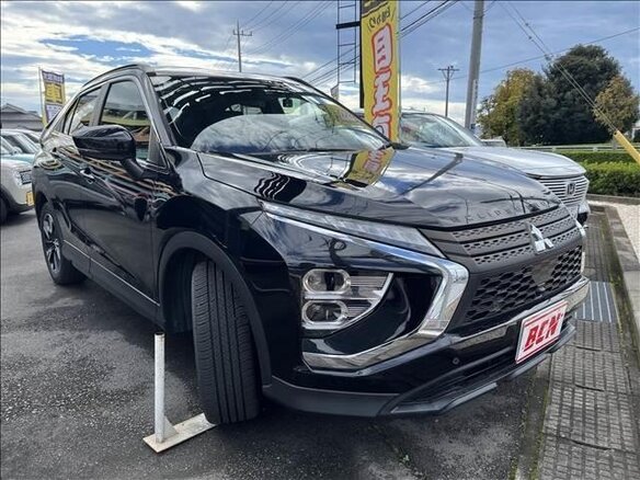 2023 Mitsubishi Eclipse Cross I Рестайлинг, чёрный, 1780700 рублей