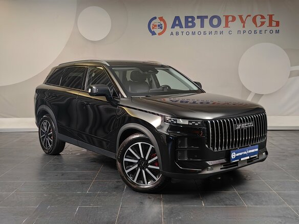 2023 Jaecoo J7 I, чёрный