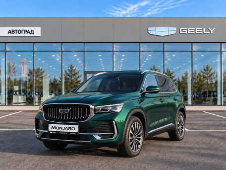 2026 Geely Monjaro I, зелёный, 4954990 рублей, вид 1