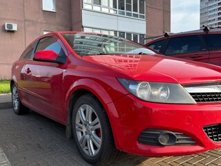 2007 Opel Astra GTC H Рестайлинг, красный, 407000 рублей, вид 2