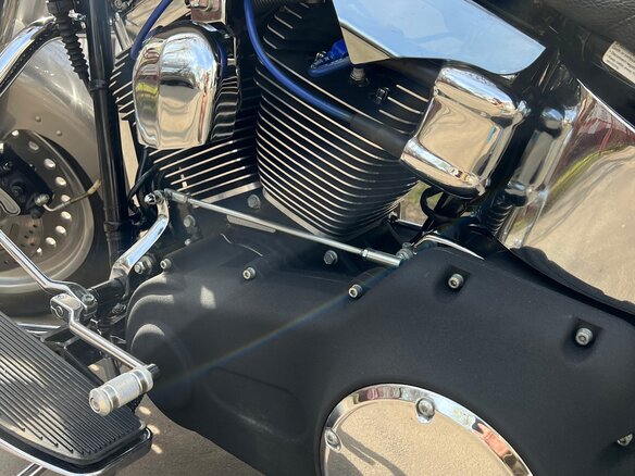 2007 Harley-Davidson Fat Boy, серебристый, 775000 рублей - вид 11