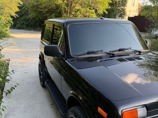 2021 Lada (ВАЗ) 2121 (4x4) Urban I Рестайлинг (2020), чёрный, 1050000 рублей, вид 2