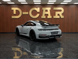 2026 Porsche 911 Turbo S VIII (992) Рестайлинг, серый, 42981660 рублей, вид 4