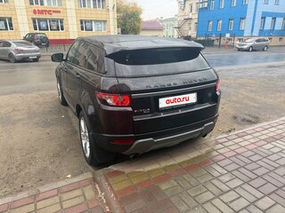 2012 Land Rover Range Rover Evoque 6-speed I, красный, 1890000 рублей, вид 3