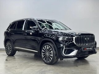 2026 Geely Monjaro (Xingyue L) I Рестайлинг 2 (China Market), чёрный, 4080000 рублей, вид 3