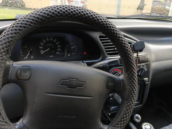 2006 Chevrolet Lanos I, зелёный - вид 8