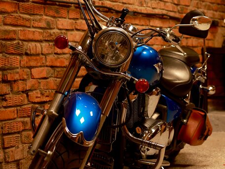 2009 Kawasaki VN900 Vulcan, синий, 750000 рублей, вид 5