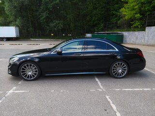 2020 Mercedes-Benz S-Класс 350 d Long VI (W222, C217) Рестайлинг, чёрный, 4699999 рублей, вид 5