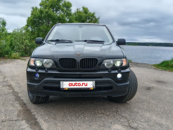 2003 BMW X5 3.0i I (E53), чёрный, 800000 рублей - вид 13