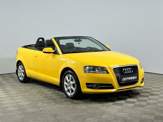 2010 Audi A3 II (8P) Рестайлинг 2, жёлтый, 1574900 рублей, вид 1