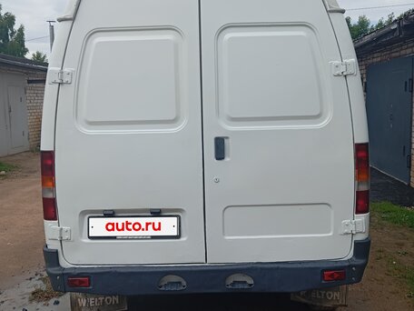 2003 ГАЗ Соболь (2752), белый, 400000 рублей, вид 5