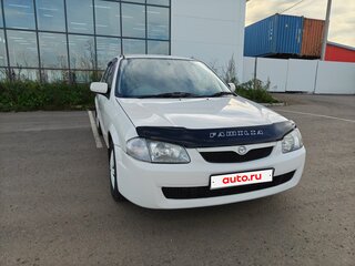 1999 Mazda Familia VIII (BJ), белый, 250000 рублей, вид 2
